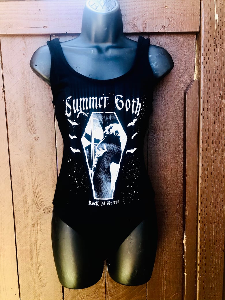 Image of Summer Goth Body Suit