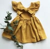 BOW BACK DRESS