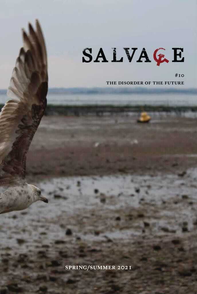 Image of Salvage #10: The Disorder of the Future