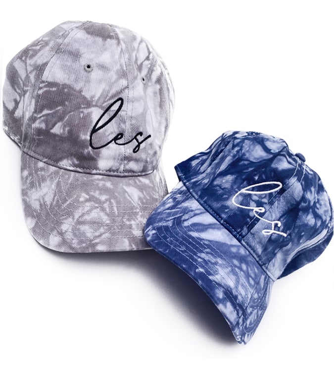 Image of Acid Wash LES Dad Hat (2 Color Options)