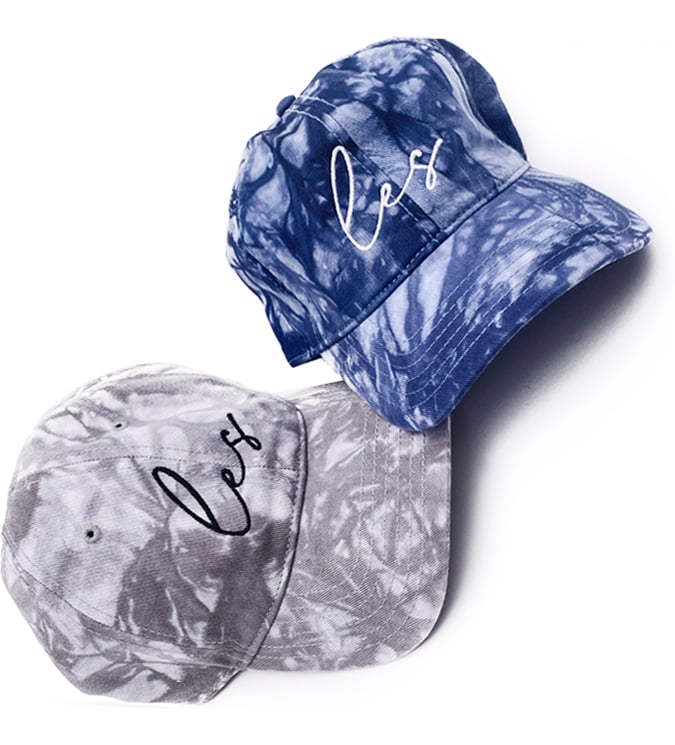 Image of Acid Wash LES Dad Hat (2 Color Options)