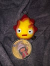 Calcifer keychain