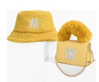 Image 1 of New York Hat & Pruse Set