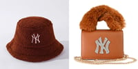 Image 2 of New York Hat & Pruse Set