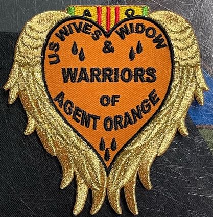 Image of US WIVES AND WIDOW WARRIORS OF AGENT ORANGE PATCH