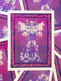 Megatron Riso Print (B-Grade)