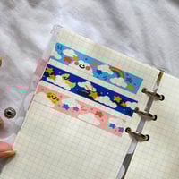 Image 2 of Magical sky washi tape
