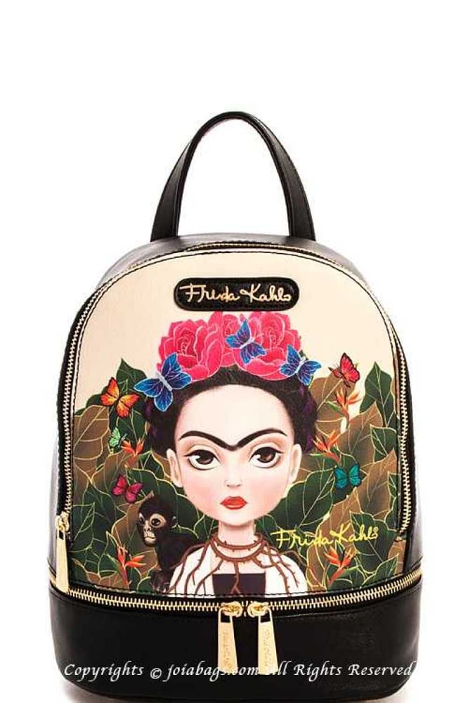 Image of Frida Khalo Collection Backpack