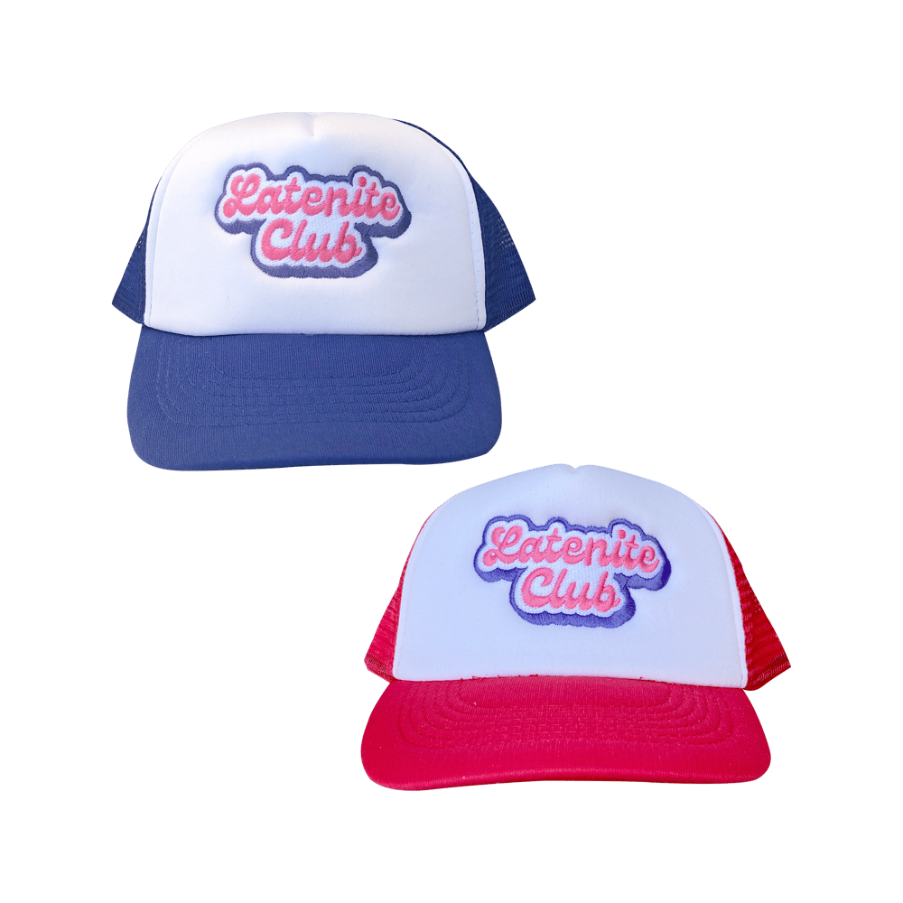 Image of Latenite Club Trucker Hat