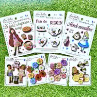 Image 1 of Themed button sets