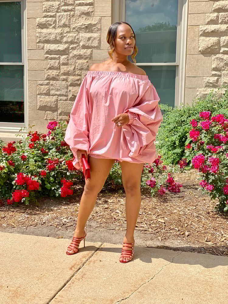 Image of KIMBERLY | MAUVE  DRESS