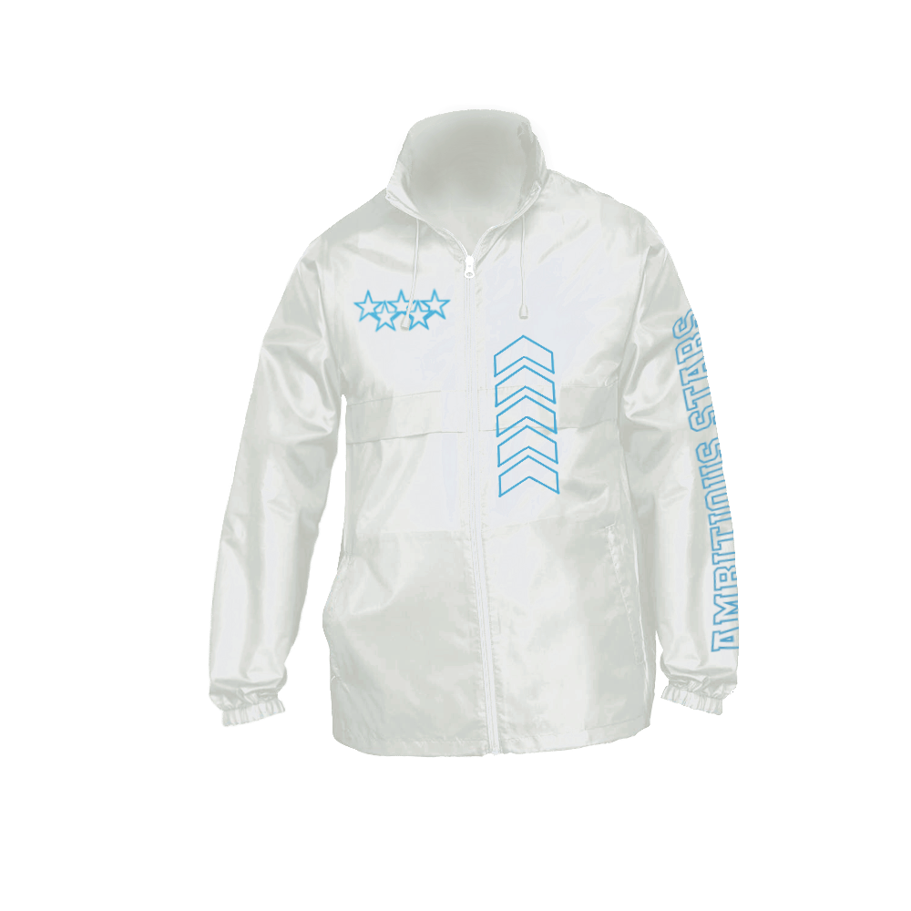 Ambitious Stars “Can’t Afford To Go Broke” Windbreaker Rain Coat