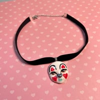 LILLIE velvet choker