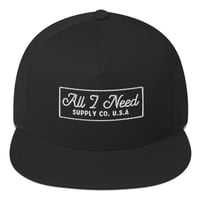 Image 3 of Supply Flat Bill Cap