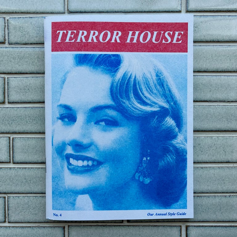 Terror House #1-4 by Sammy Harkham (ISSUE #4 OUT NOW!) Image 8