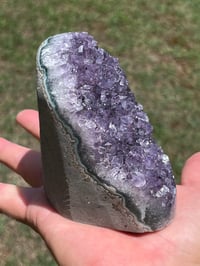 Image 2 of Amethyst Base Cut #2499