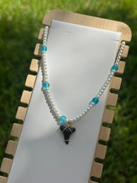 Image 3 of Ocean Shark Treasure Necklace