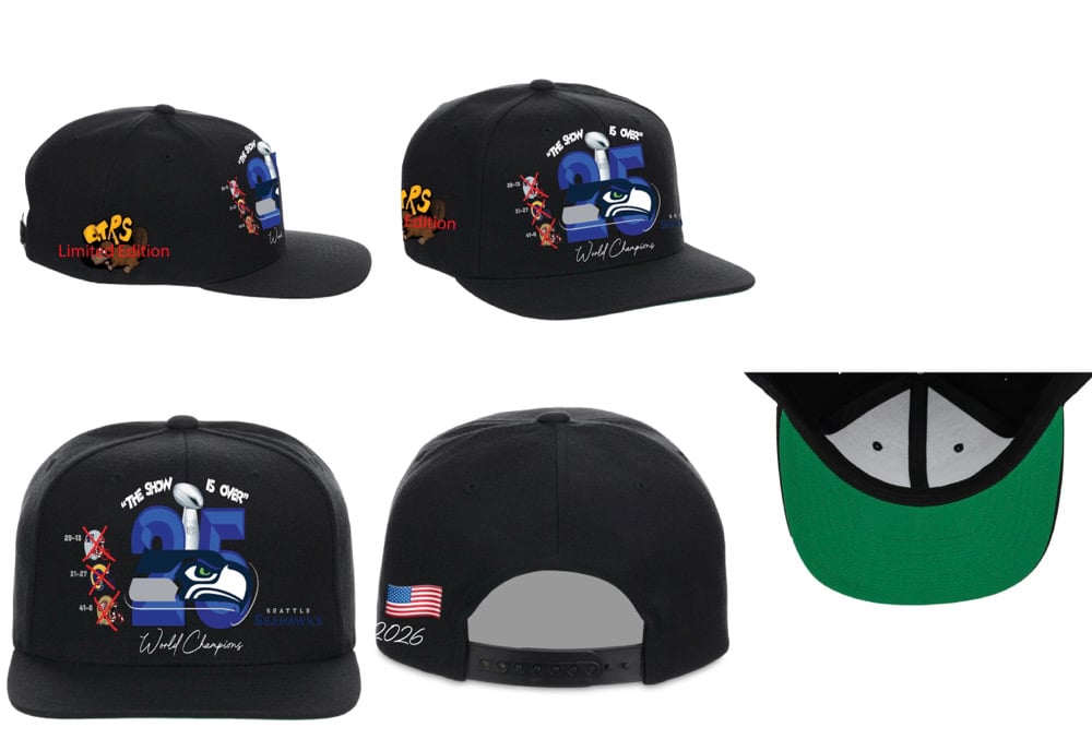 Image of QTRS🌍 “The Show is Over” Snapbacks Pre Order