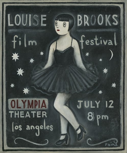 Image of Louise Brooks Film Festival