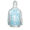 Ambitious Stars “Can’t Afford To Go Broke” Windbreaker Rain Coat