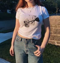 Bunny Graphic Top