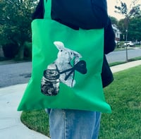 Bunny Graphic Tote