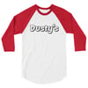 DUSTYS DIAMOND KING 3/4 SLEEVE TEE