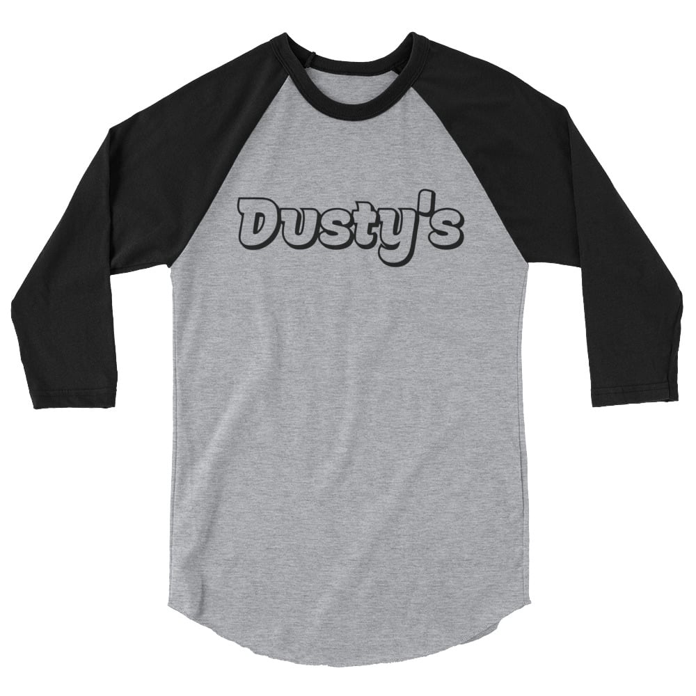 DUSTYS DIAMOND KING 3/4 SLEEVE TEE