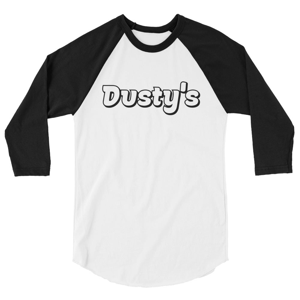 DUSTYS DIAMOND KING 3/4 SLEEVE TEE