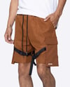 STRAP CARGO SHORTS
