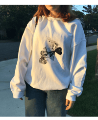 Bunny Graphic Crewneck