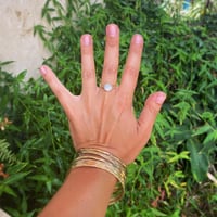 Image 3 of Aquamarine talisman ring