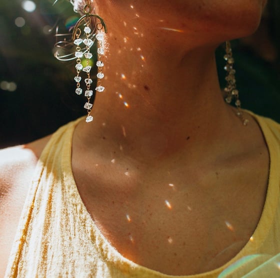 Image of Shower of Stars earrings