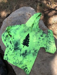 Image 1 of Green Pine Tree Hoodie