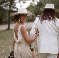 Image 4 of Reflective pools earrings