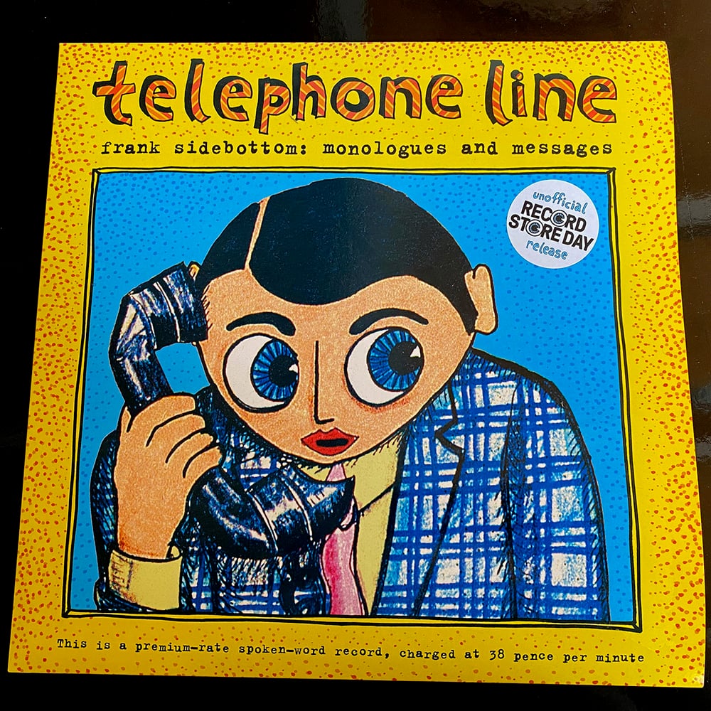 Image of Record Store Day “Telephone Line: Monologues and Messages” Record Album LTD EDITION