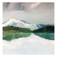 Image 1 of ‘The Remarkables’ 2021 oil on canvas