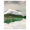 ‘The Remarkables’ 2021 oil on canvas