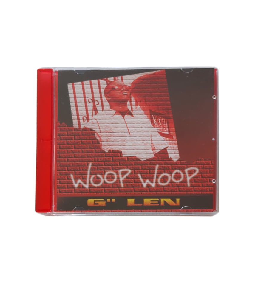 Image of CD: G" LEN - Woop Woop  1995-2021 REISSUE (Los Angeles, CA)