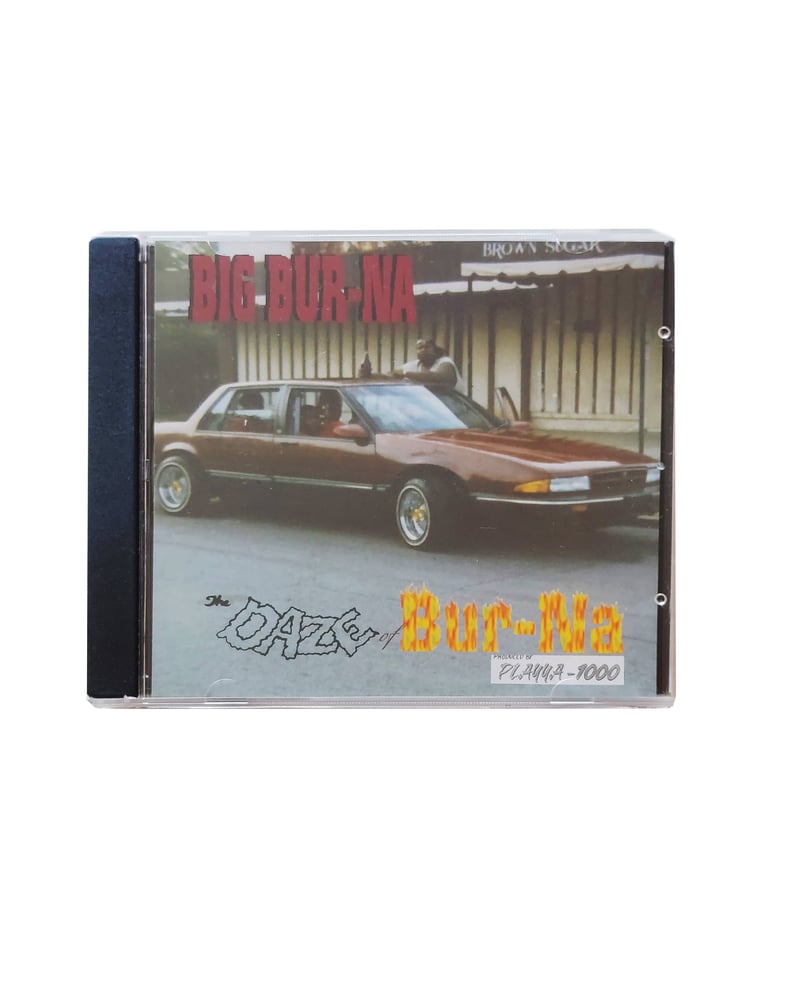 Image of CD: BIG BURN-NA - The Daze Of Bur-Na 1995-2021 REISSUE (Tulsa, OK) 