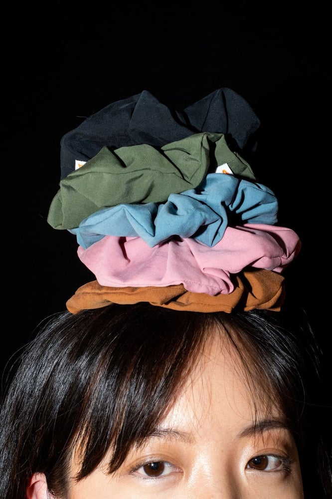 Image of OY A Donation Scrunchie –  Lyocell Colors
