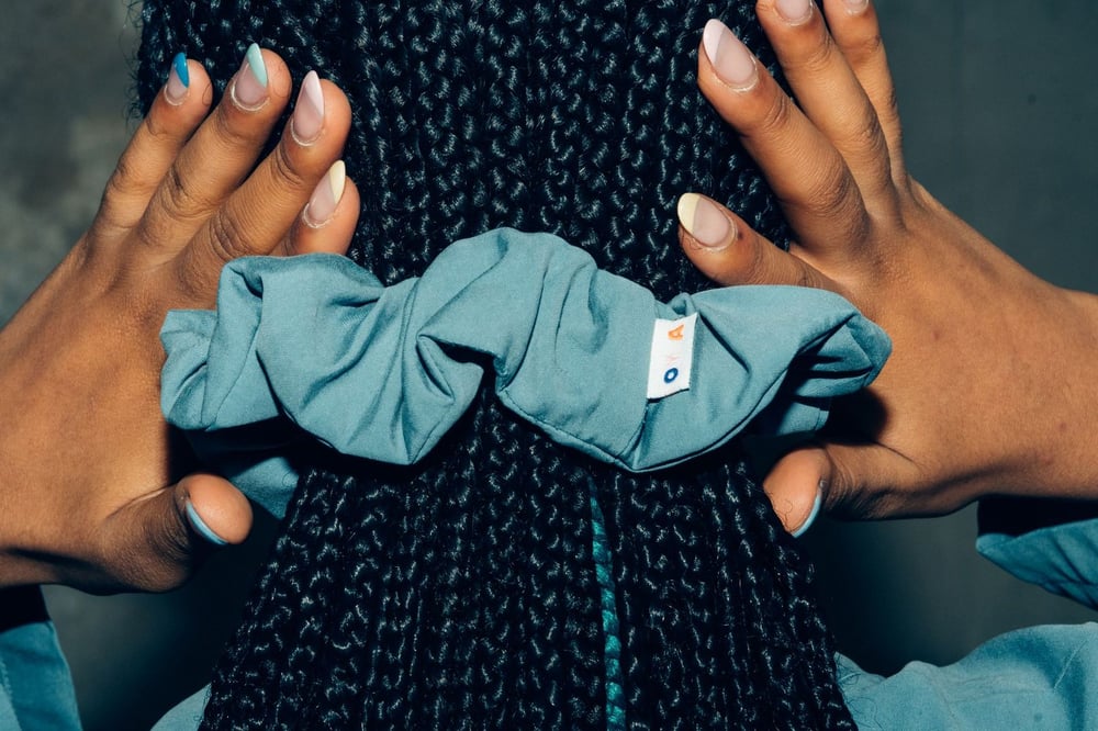 Image of OY A Donation Scrunchie –  Lyocell Colors