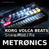 Korg Volca Beats - MODIFICATION SERVICE- Snare Mod & Volume Mod 