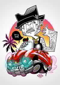GANGSTA RIDE