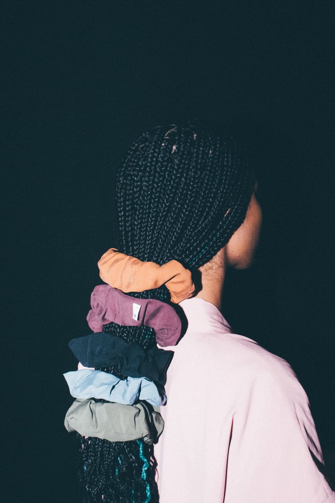 Image of OY A Donation Scrunchie –  Lyocell Colors