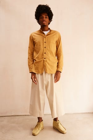 Image of Porter Trouser in Cotton/Linen £195.00