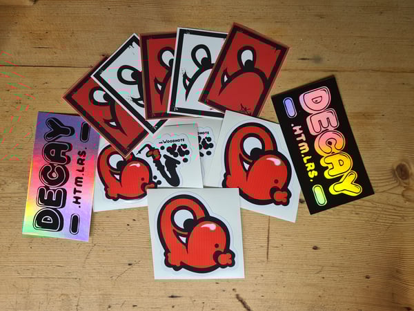 Image of Sticker pack 
