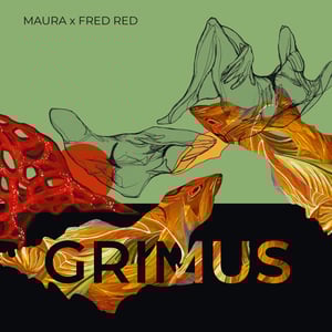 Image of Maura & Fred Red - Grimus - LP (SICHTEXOT)