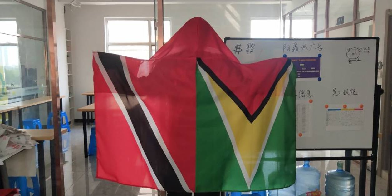 Image of Rep your island Handsfree Flag Hoody Cape (Tell us your country)