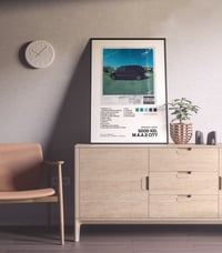 Image 2 of Kendrick Lamar - good kid m.A.A.d city Album Cover Poster